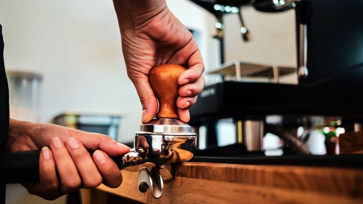 Máy pha cà phê và máy xay cà phê tại Bình Dương