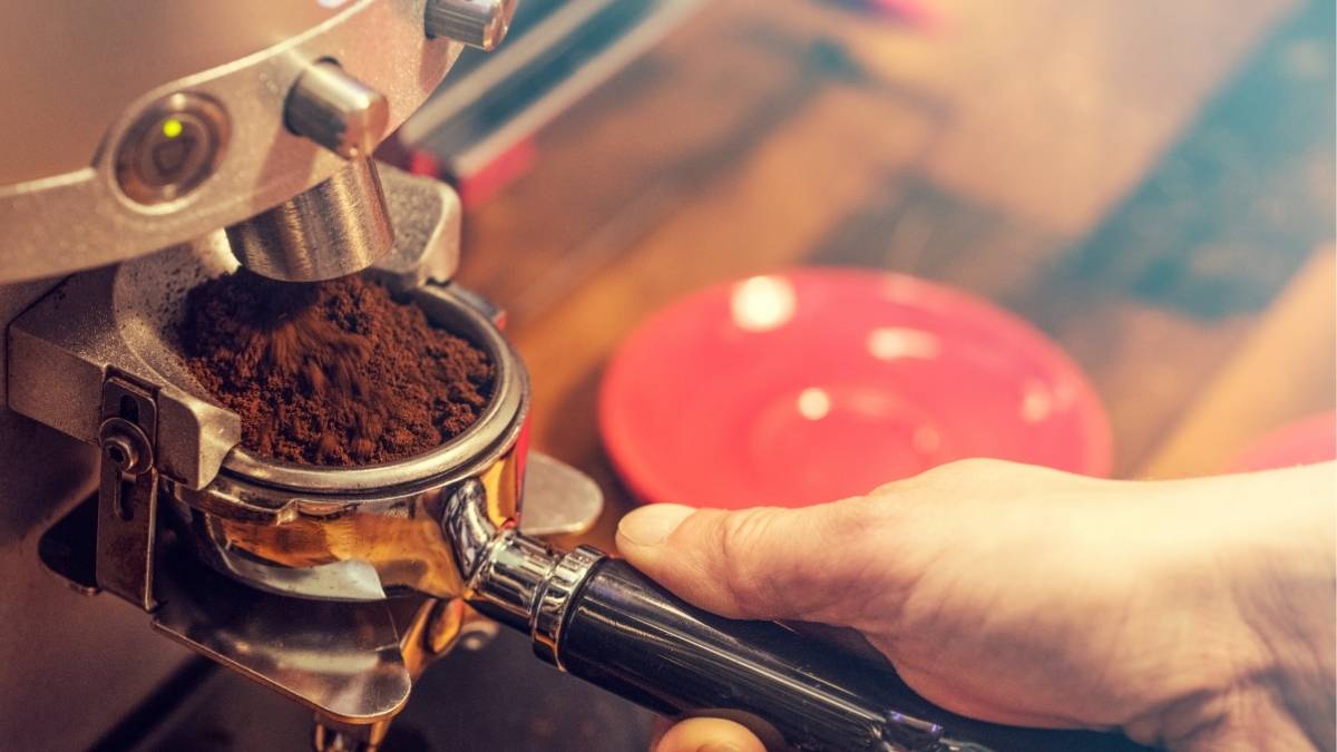 Máy pha cà phê và máy xay cà phê tại Bình Phước
