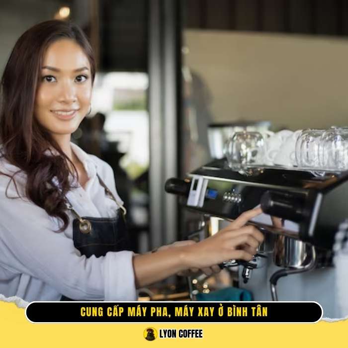 Mua máy pha cafe, bán máy xay cà phê ở Bình Tân