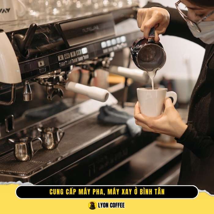 Chính sách mua máy pha cafe, máy xay cà phê tại Bình Tân