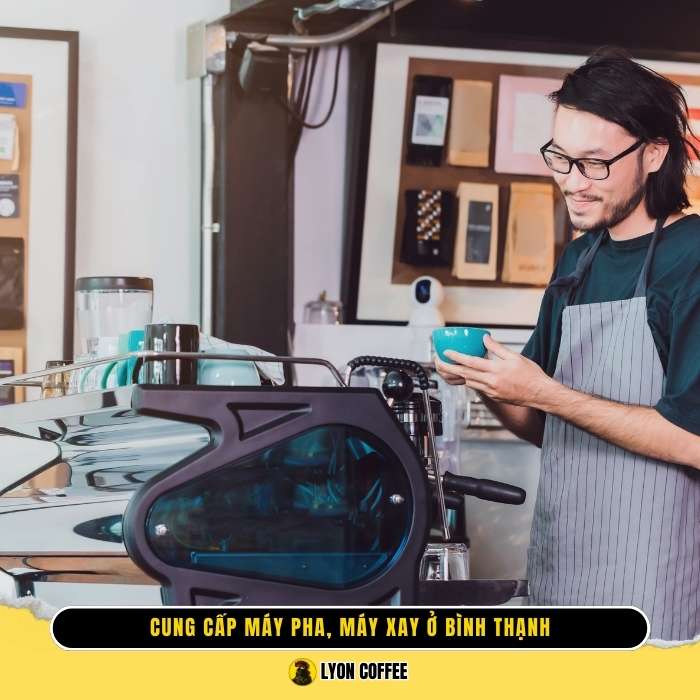 Mua máy pha cafe, bán máy xay cà phê ở Bình Thạnh