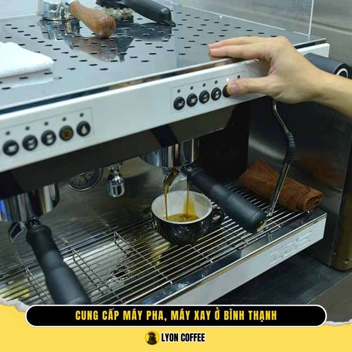 chính sách mua máy pha cafe, máy xay cà phê ở Bình Thạnh