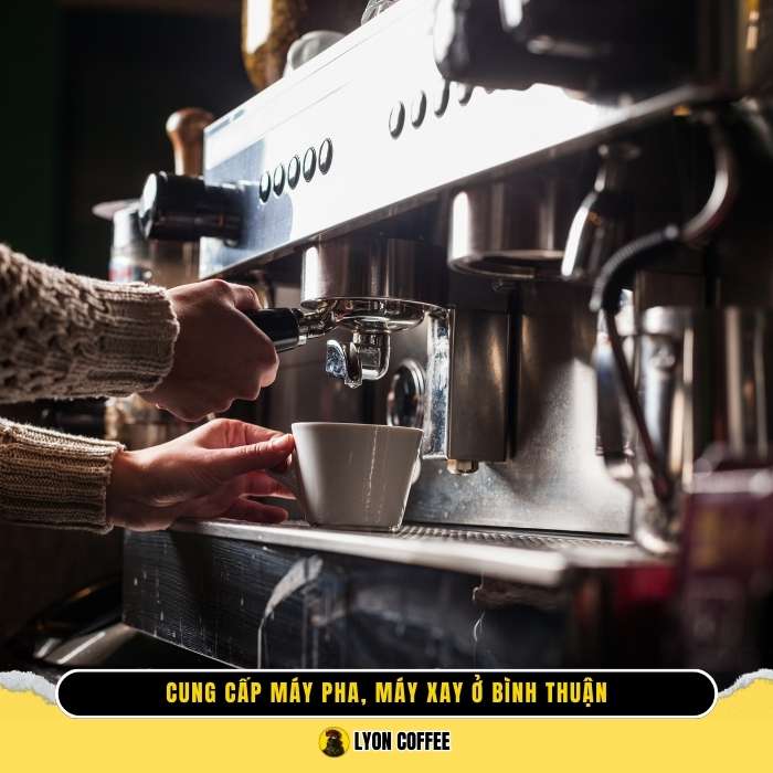 Mua máy pha cafe, bán máy xay cà phê ở Bình Thuận
