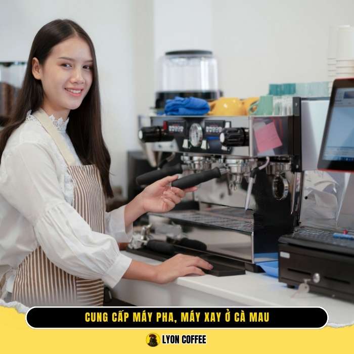 Mua máy pha cafe, bán máy xay cà phê ở Cà Mau