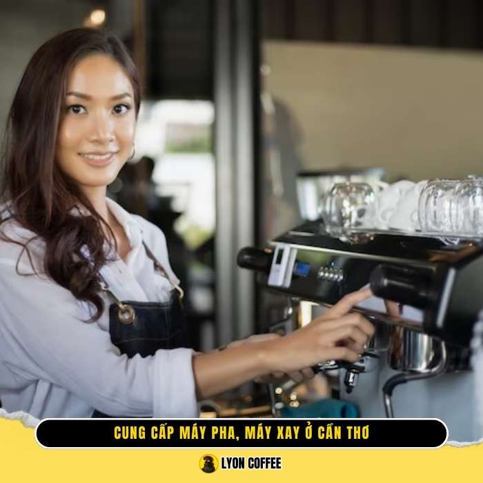 Mua máy pha cafe, bán máy xay cà phê ở Cần Thơ