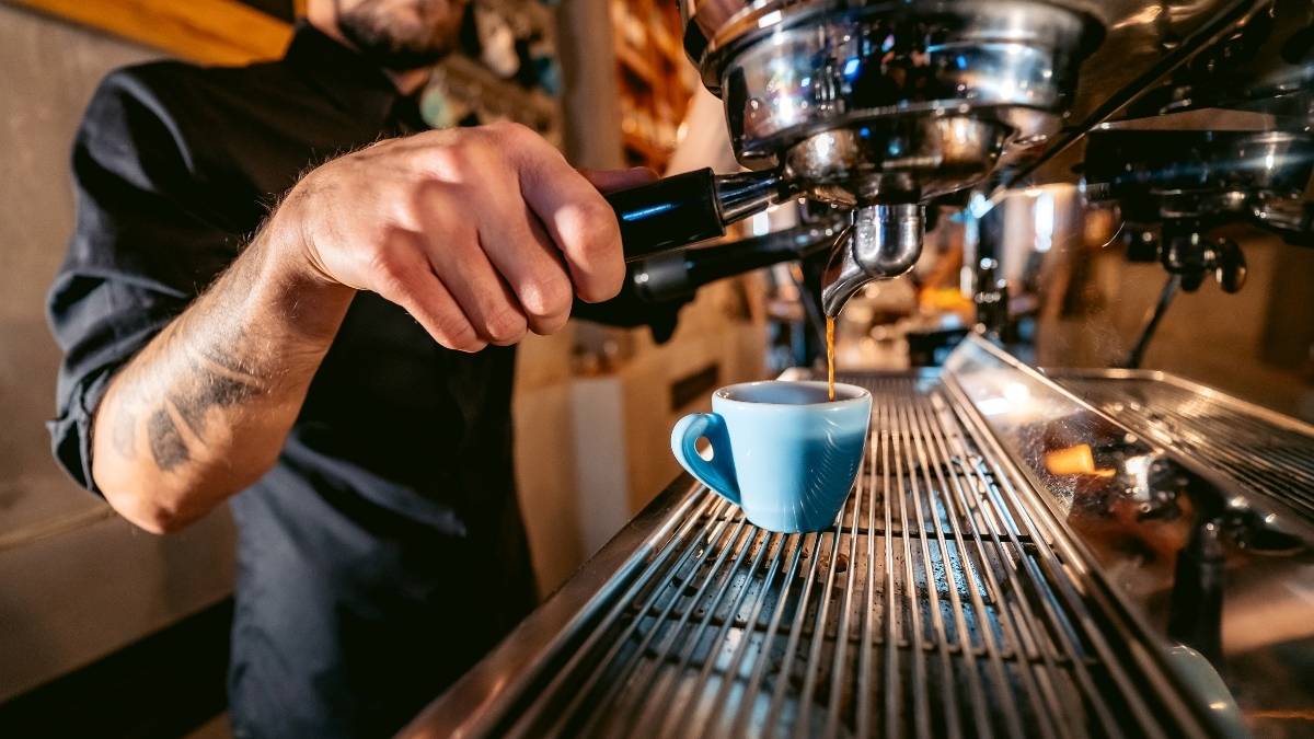 Máy pha cà phê và máy xay cà phê tại Đồng Tháp