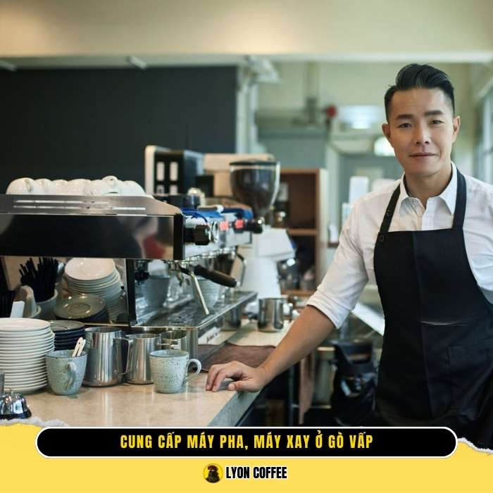 Mua máy pha cafe, bán máy xay cà phê ở Gò Vấp