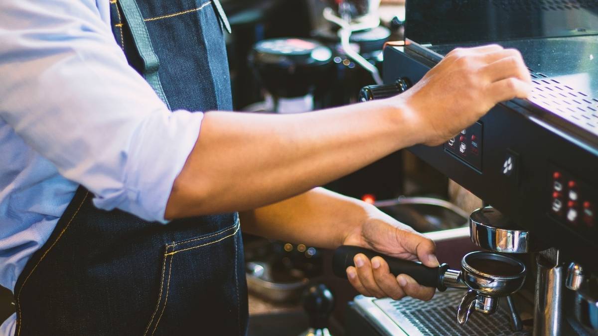 Máy pha cà phê và máy xay cà phê tại Hà Nam