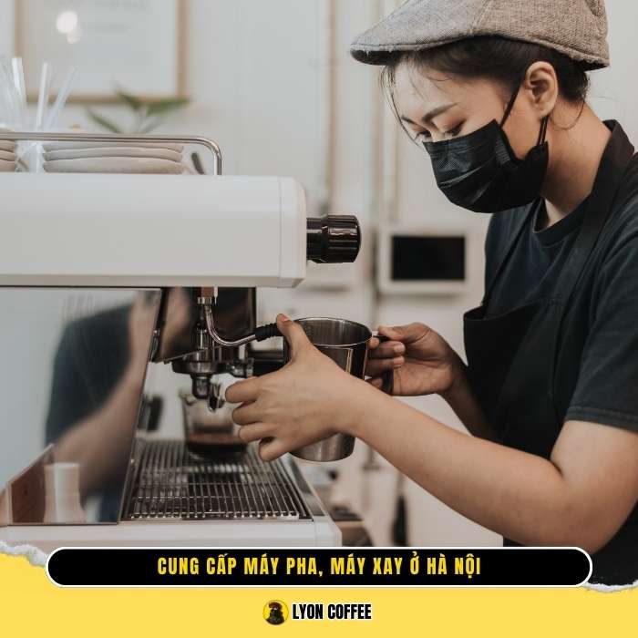 Các loại máy pha cafe, máy xay cà phê bán phổ biến ở Hà Nội