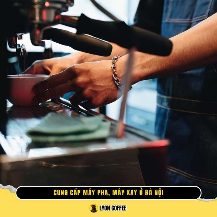 Cung cấp máy pha cafe, máy xay cà phê tốt ở Hà Nội