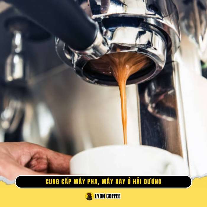 Thương hiệu uy tín khi mua máy pha cafe, máy xay cà phê ở Hải Dương