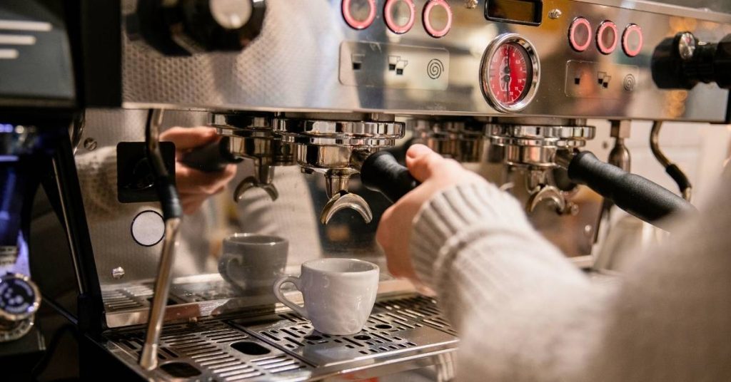 Máy pha cà phê và máy xay cà phê tại Hải Dương