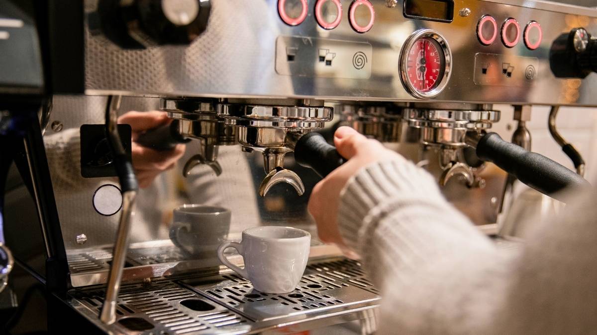 Máy pha cà phê và máy xay cà phê tại Hải Dương