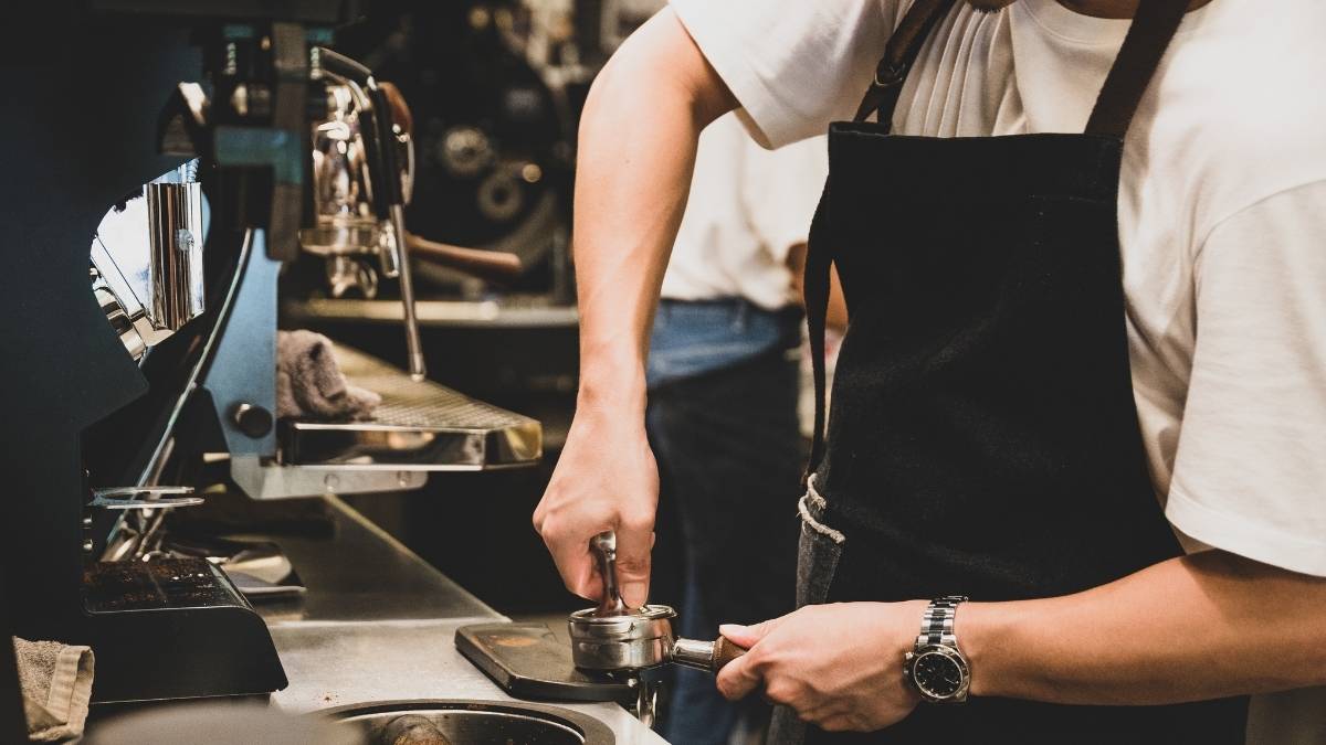 Máy pha cà phê và máy xay cà phê tại Hải Phòng