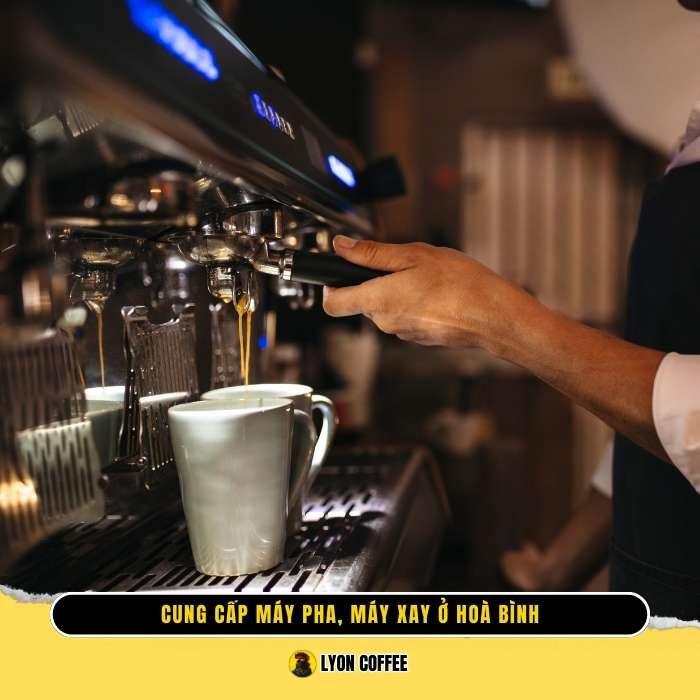 Thương hiệu uy tín khi mua máy pha cafe, máy xay cà phê ở Hoà Bình
