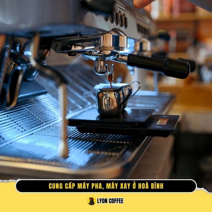 Mua máy pha cafe, bán máy xay cà phê ở Hoà Bình