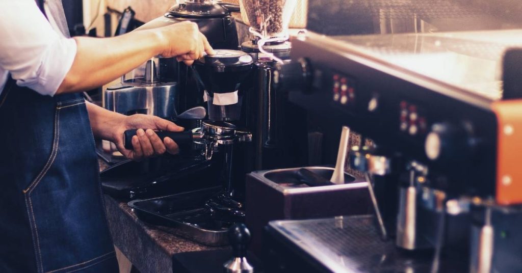 Máy pha cà phê và máy xay cà phê tại Hòa Bình