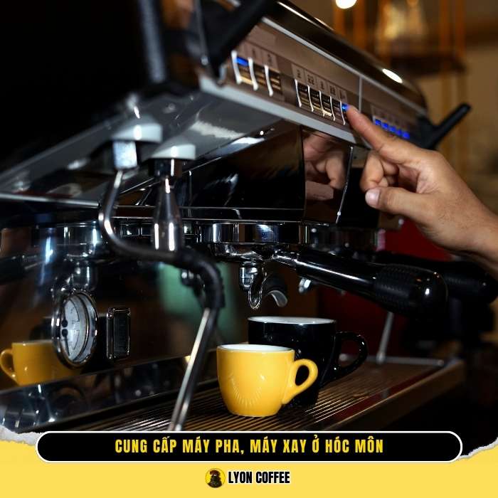 Mua máy pha cafe, bán máy xay cà phê ở Hóc Môn