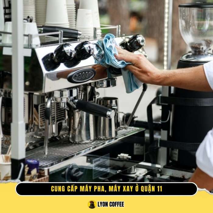 Thương hiệu uy tín khi mua máy pha cafe, máy xay cà phê ở Quận 11