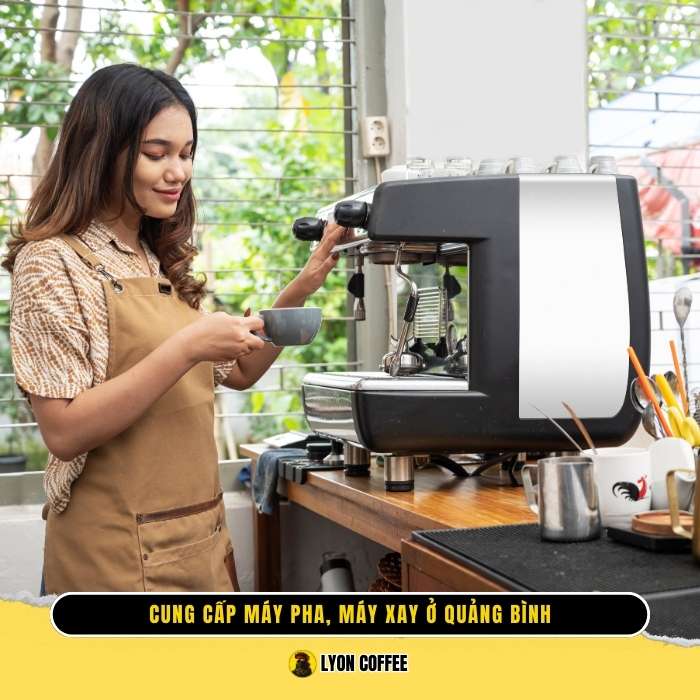 Mua máy pha cafe, bán máy xay cà phê ở Quảng Bình
