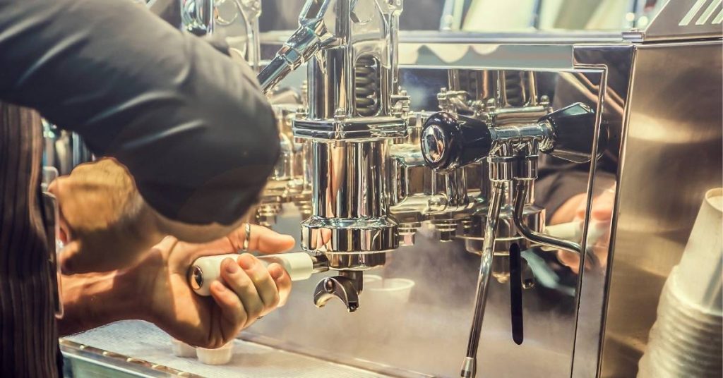 Máy pha cà phê và máy xay cà phê tại Quảng Nam