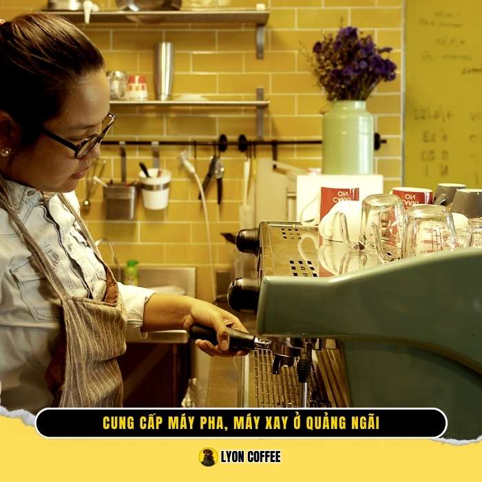 Thương hiệu uy tín khi mua máy pha cafe, máy xay cà phê ở Quảng Ngãi