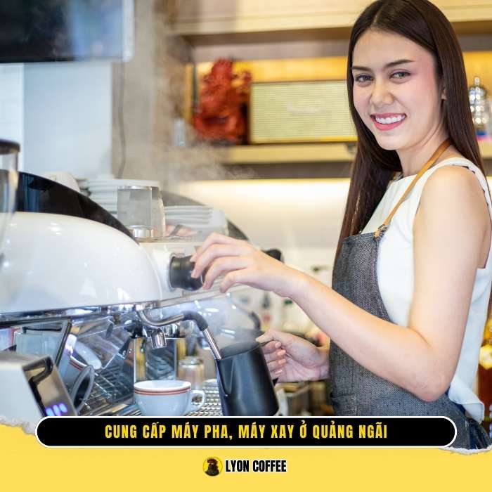 Mua máy pha cafe, bán máy xay cà phê ở Quảng Ngãi