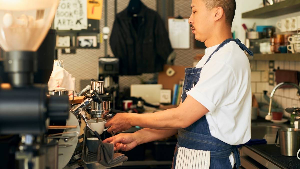 Máy pha cà phê và máy xay cà phê tại Quảng Ngãi