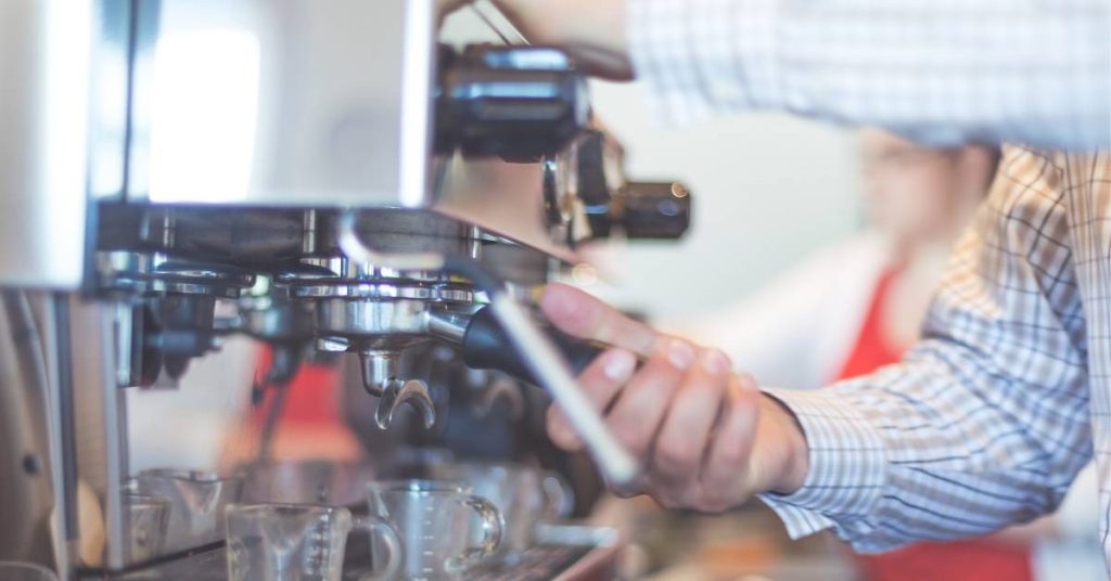 Máy pha cà phê và máy xay cà phê tại Quảng Ninh