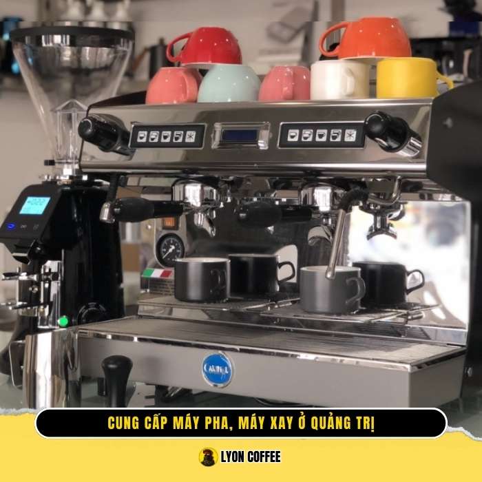 Mua máy pha cafe, bán máy xay cà phê ở Quảng Trị