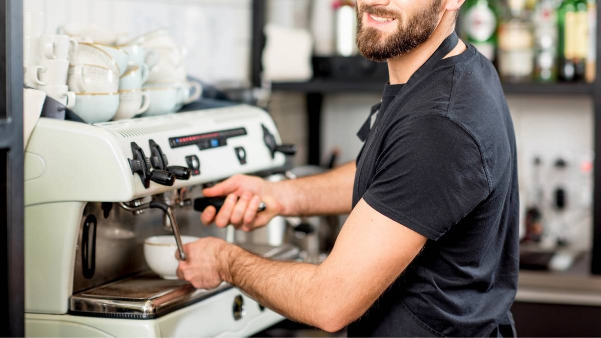 Máy pha cà phê và máy xay cà phê tại Quảng Trị