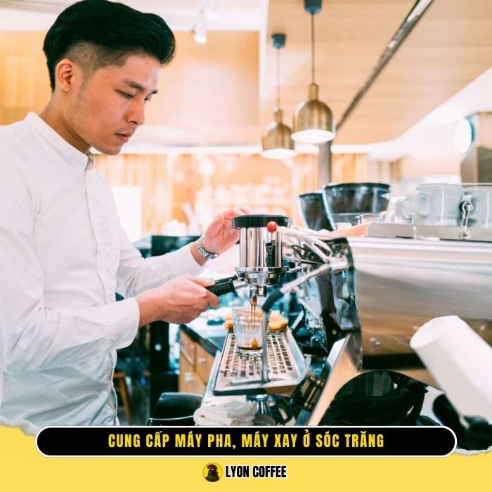 Thương hiệu uy tín khi mua máy pha cafe, máy xay cà phê ở Sóc Trăng