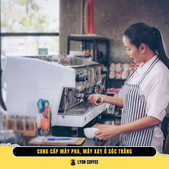Mua máy pha cafe, bán máy xay cà phê ở Sóc Trăng