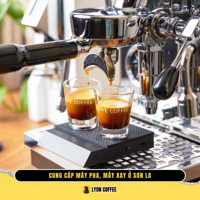 Mua máy pha cafe, bán máy xay cà phê ở Sơn La