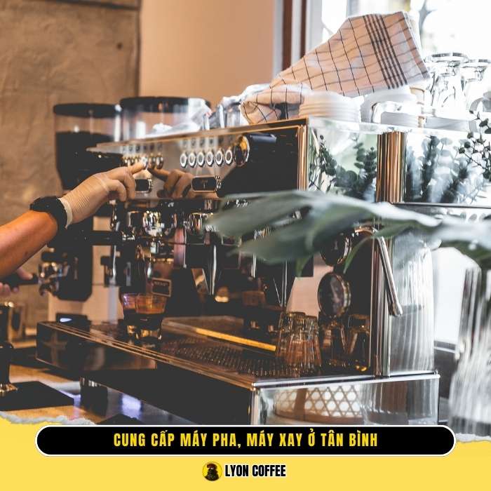 Mua máy pha cafe, bán máy xay cà phê ở Tân Bình