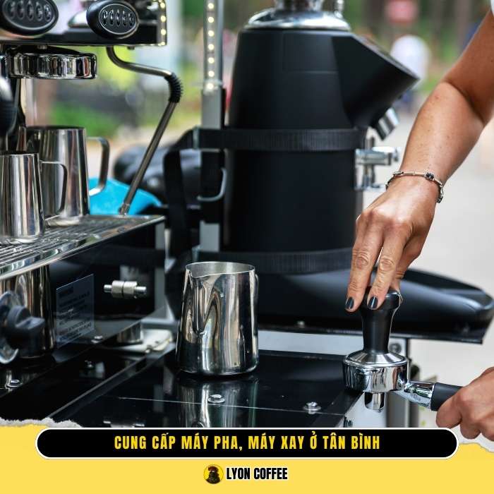 Thương hiệu uy tín khi mua máy pha cafe, máy xay cà phê ở Tân Bình