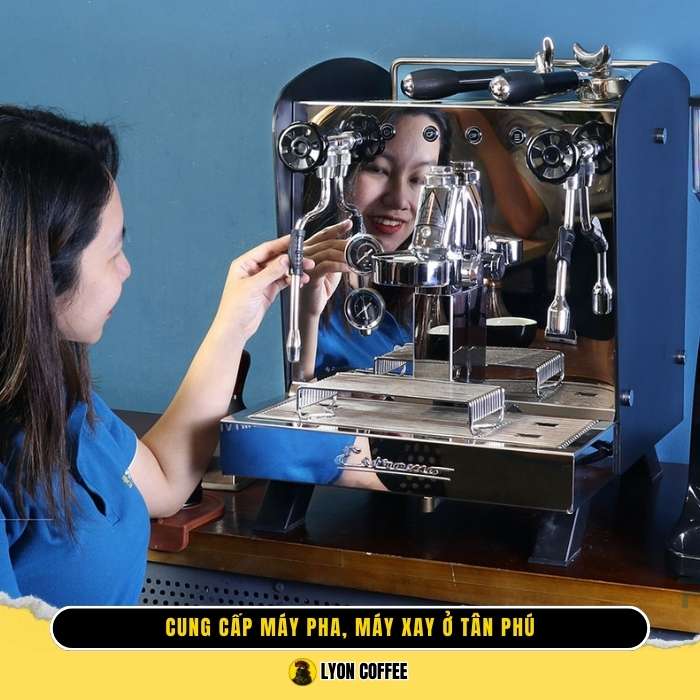 Mua máy pha cafe, bán máy xay cà phê ở Tân Phú
