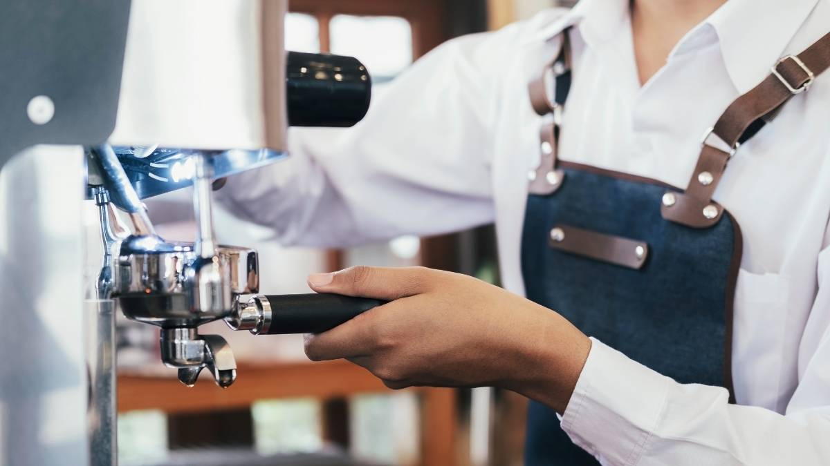 Máy pha cà phê và máy xay cà phê tại Thái Bình