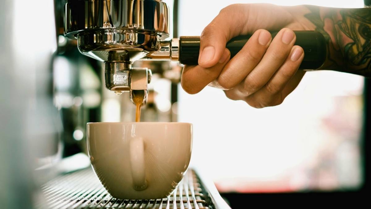 Máy pha cà phê và máy xay cà phê tại Thái Nguyên