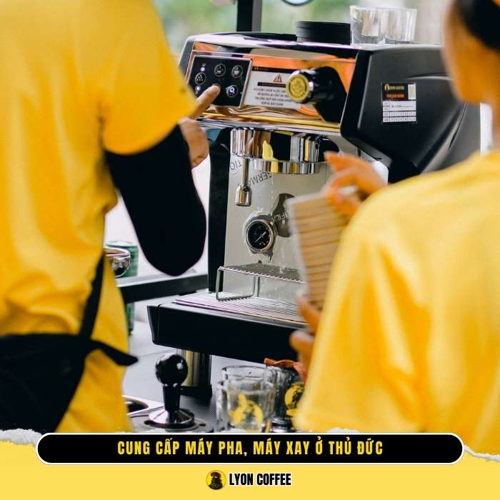 Thương hiệu uy tín khi mua máy pha cafe, máy xay cà phê ở Thủ Đức