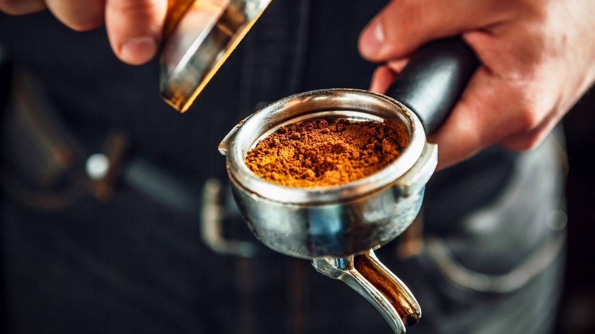 Máy pha cà phê và máy xay cà phê tại TP. Thủ Đức