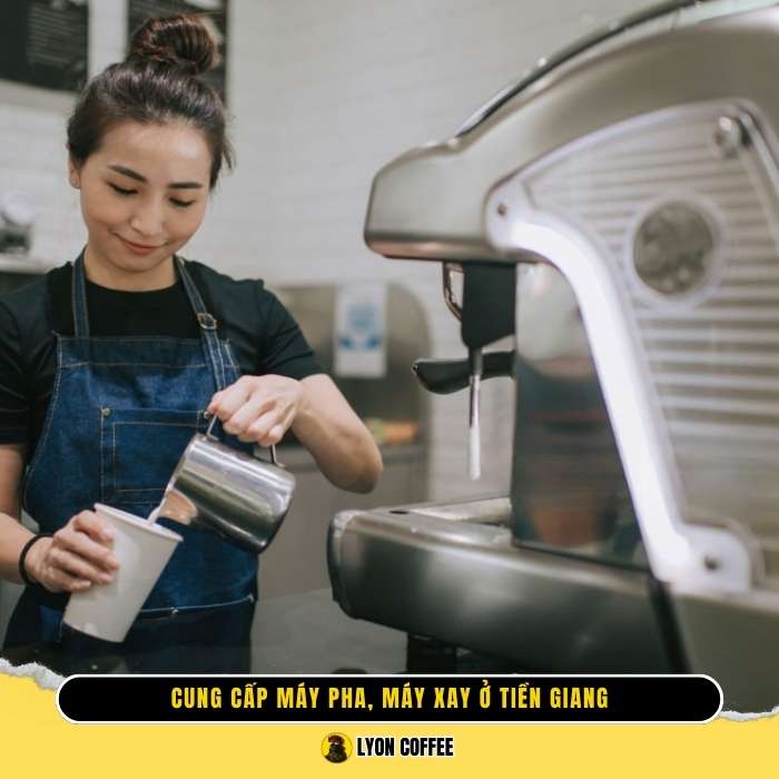 Mua máy pha cafe, bán máy xay cà phê ở Tiền Giang
