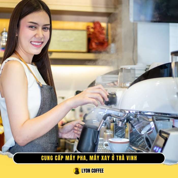 Mua máy pha cafe, bán máy xay cà phê ở Trà Vinh