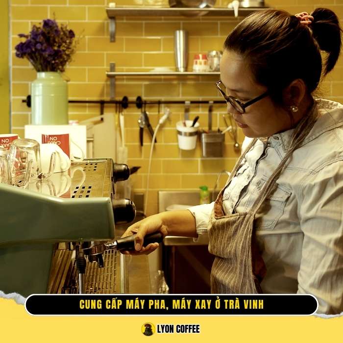 Thương hiệu uy tín khi mua máy pha cafe, máy xay cà phê ở Trà Vinh