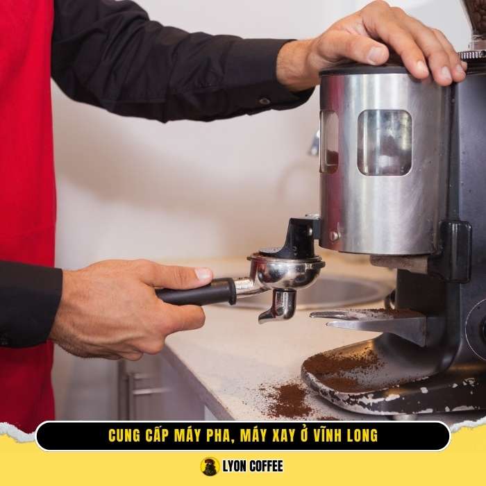 Mua máy pha cafe, bán máy xay cà phê ở Vĩnh Long
