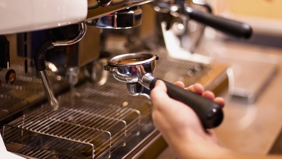 Máy pha cà phê và máy xay cà phê bán tại Vĩnh Long