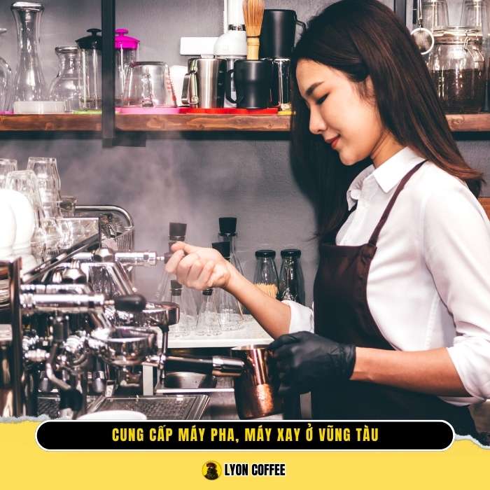 Mua máy pha cafe, bán máy xay cà phê ở Vũng Tàu