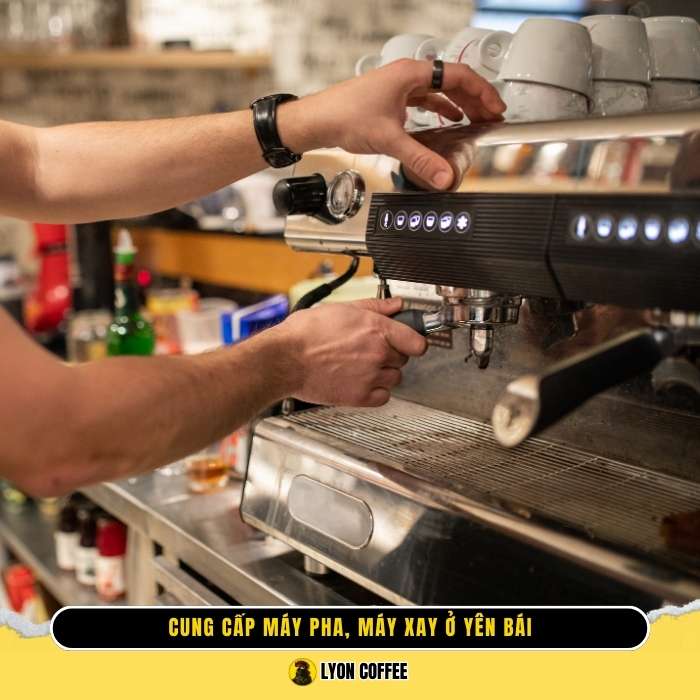 Mua máy pha cafe, bán máy xay cà phê ở Yên Bái
