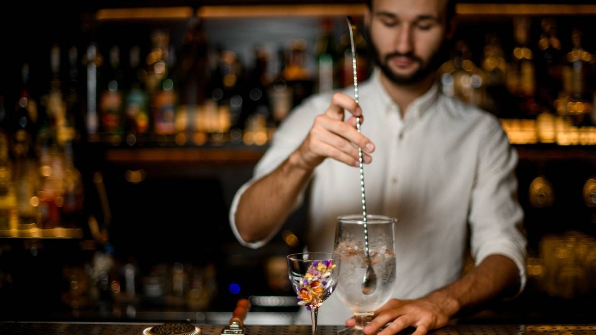  Muỗng khuấy inox pha chế cocktail chất lượng cao