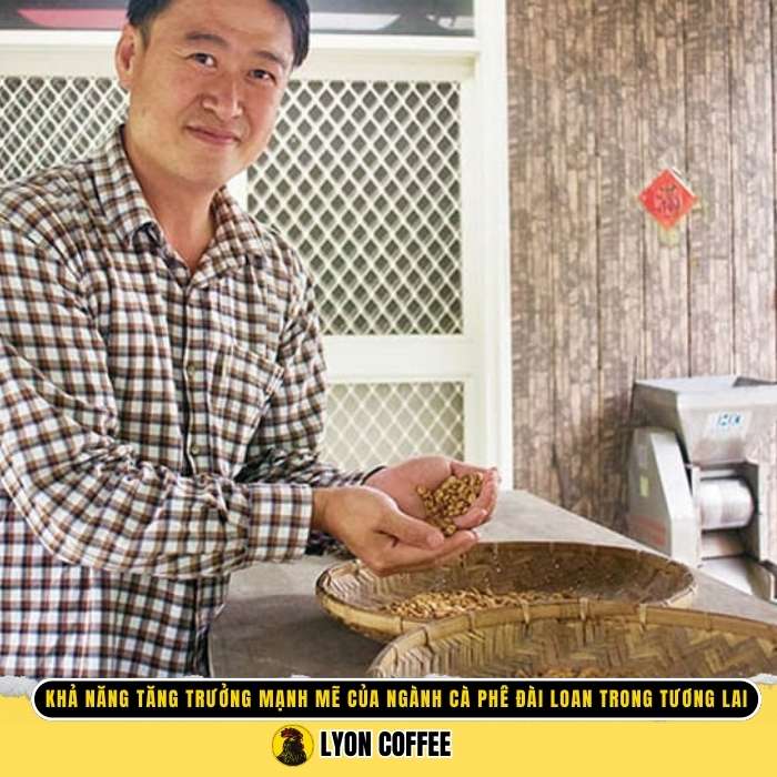 Hiện trạng ngành cà phê Đài Loan